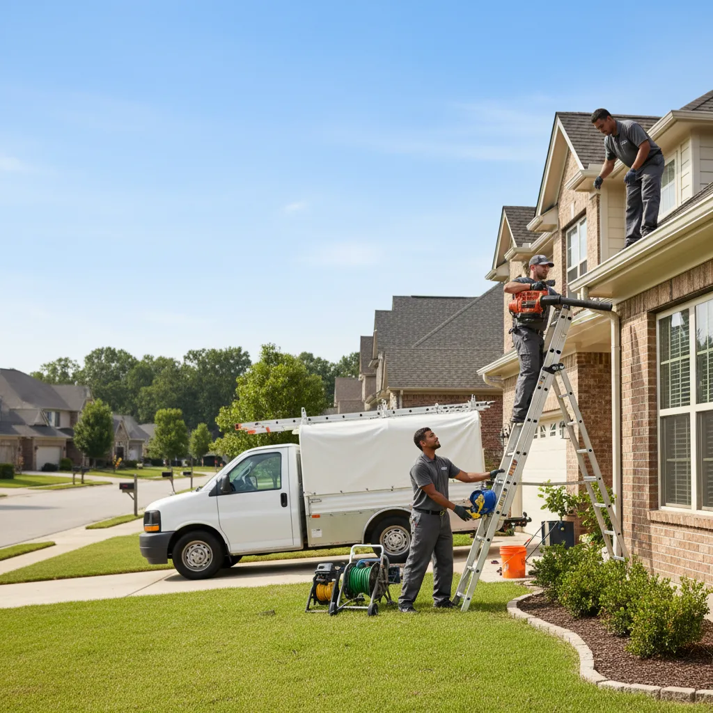 Home Gutter Service in Waverly, KS near me
